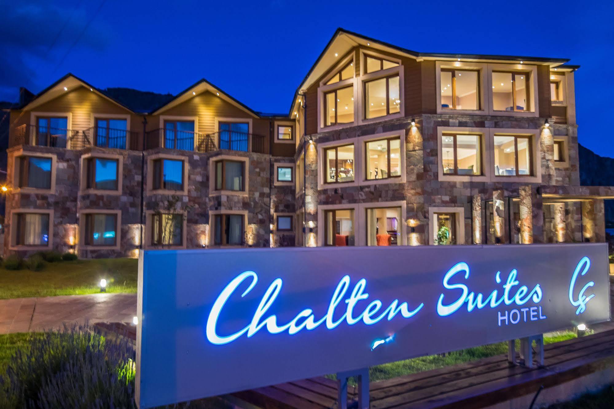 Chalten Suites Hotel Эль-Чальтен Экстерьер фото